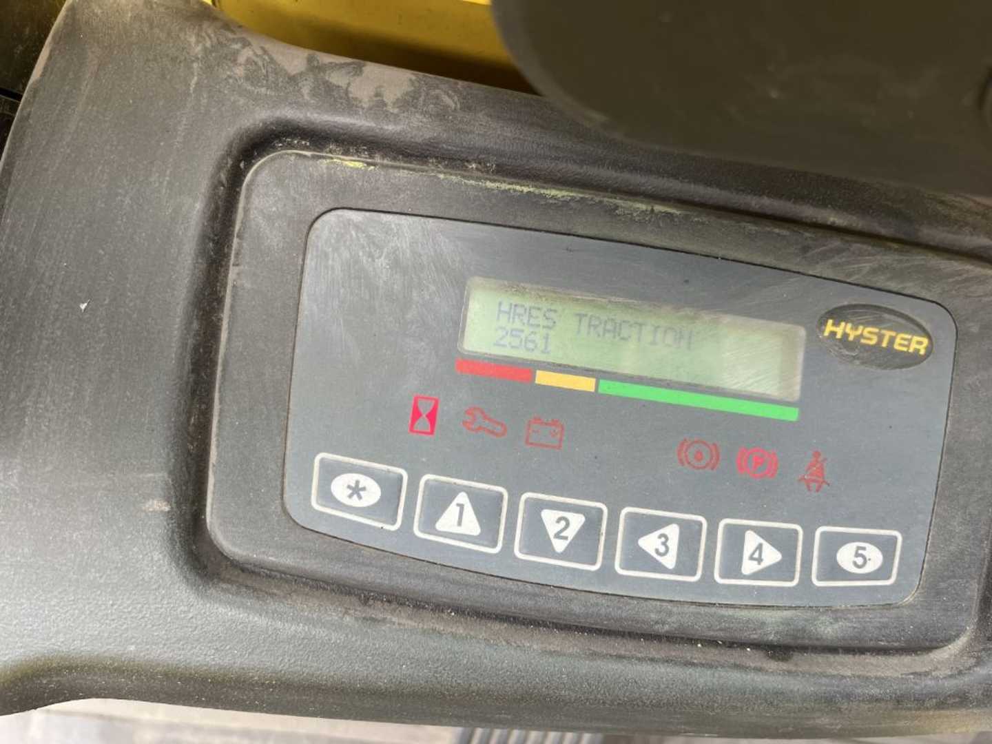 Used Forklift Hyster J1.60XMT 3 riteņu dakšu iekrāvējs (Image 5) Used Forklift Hyster J1.60XMT 3 riteņu dakšu iekrāvējs (Image 5)