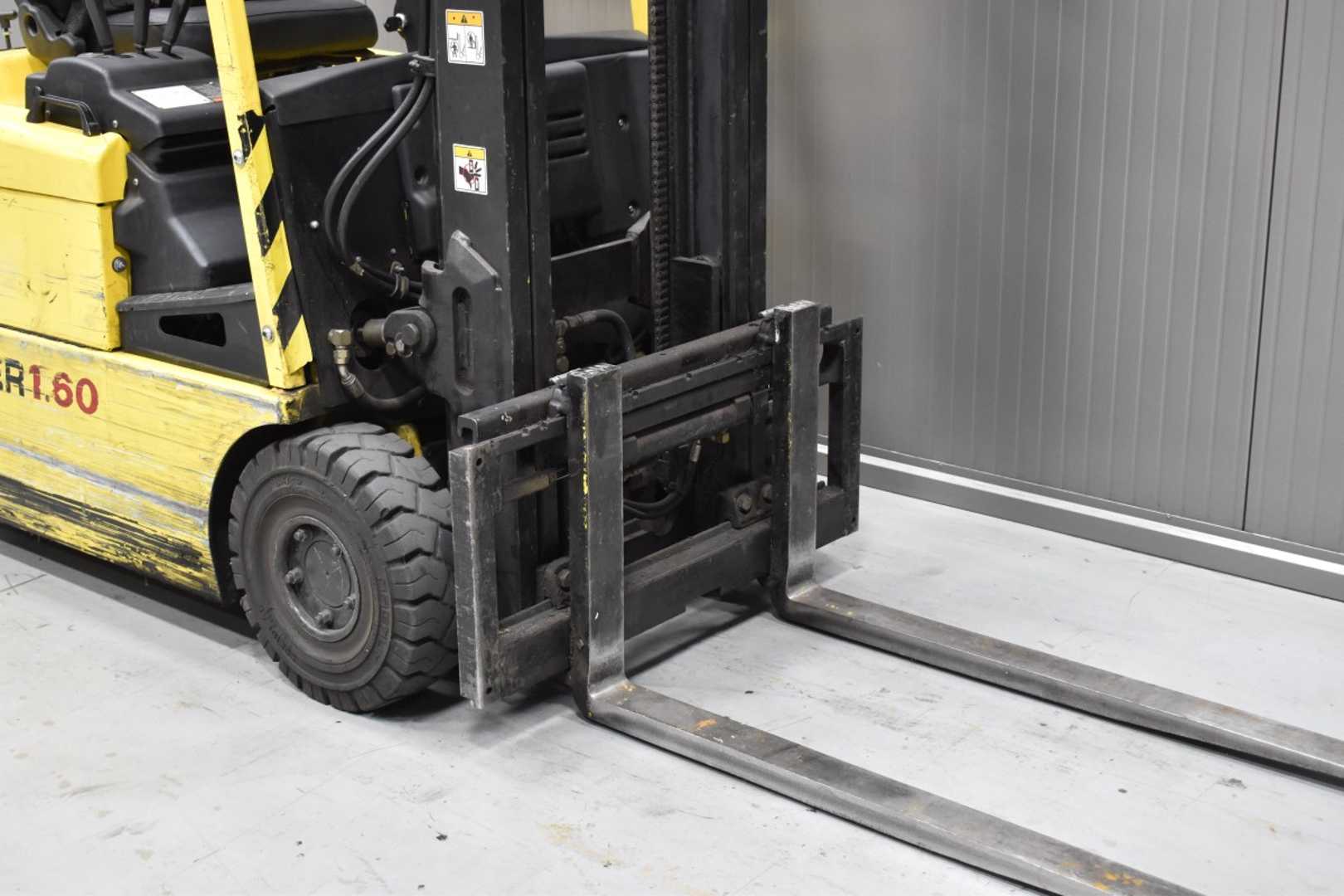 Used Forklift Hyster J 1.60 XMT /54748/ 3 riteņu dakšu iekrāvējs (Image 6)