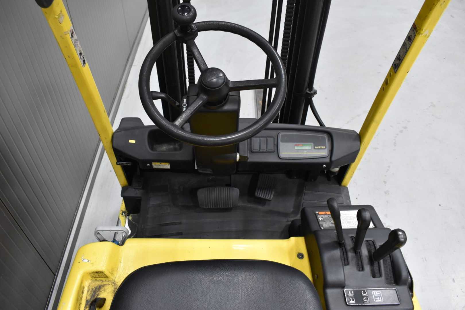 Used Forklift Hyster J 1.60 XMT /54748/ 3 riteņu dakšu iekrāvējs (Image 7)