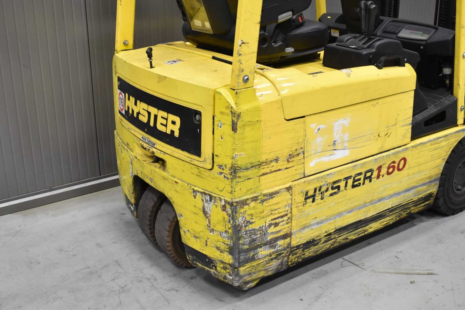 Used Forklift Hyster J 1.60 XMT /54748/ 3 riteņu dakšu iekrāvējs (Image 8)