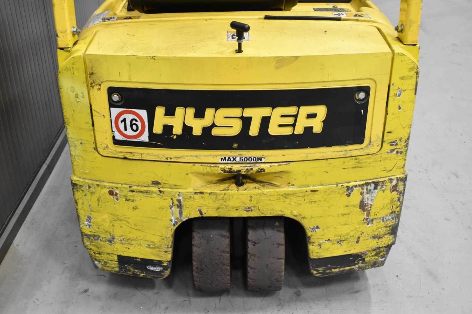 Used Forklift Hyster J 1.60 XMT /54748/ 3 riteņu dakšu iekrāvējs (Image 9)