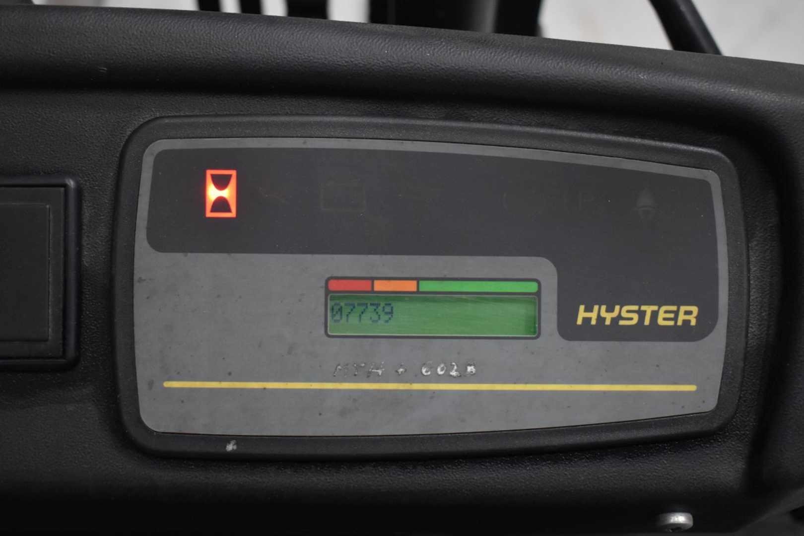 Used Forklift Hyster J 1.60 XMT /54748/ 3 riteņu dakšu iekrāvējs (Image 10)