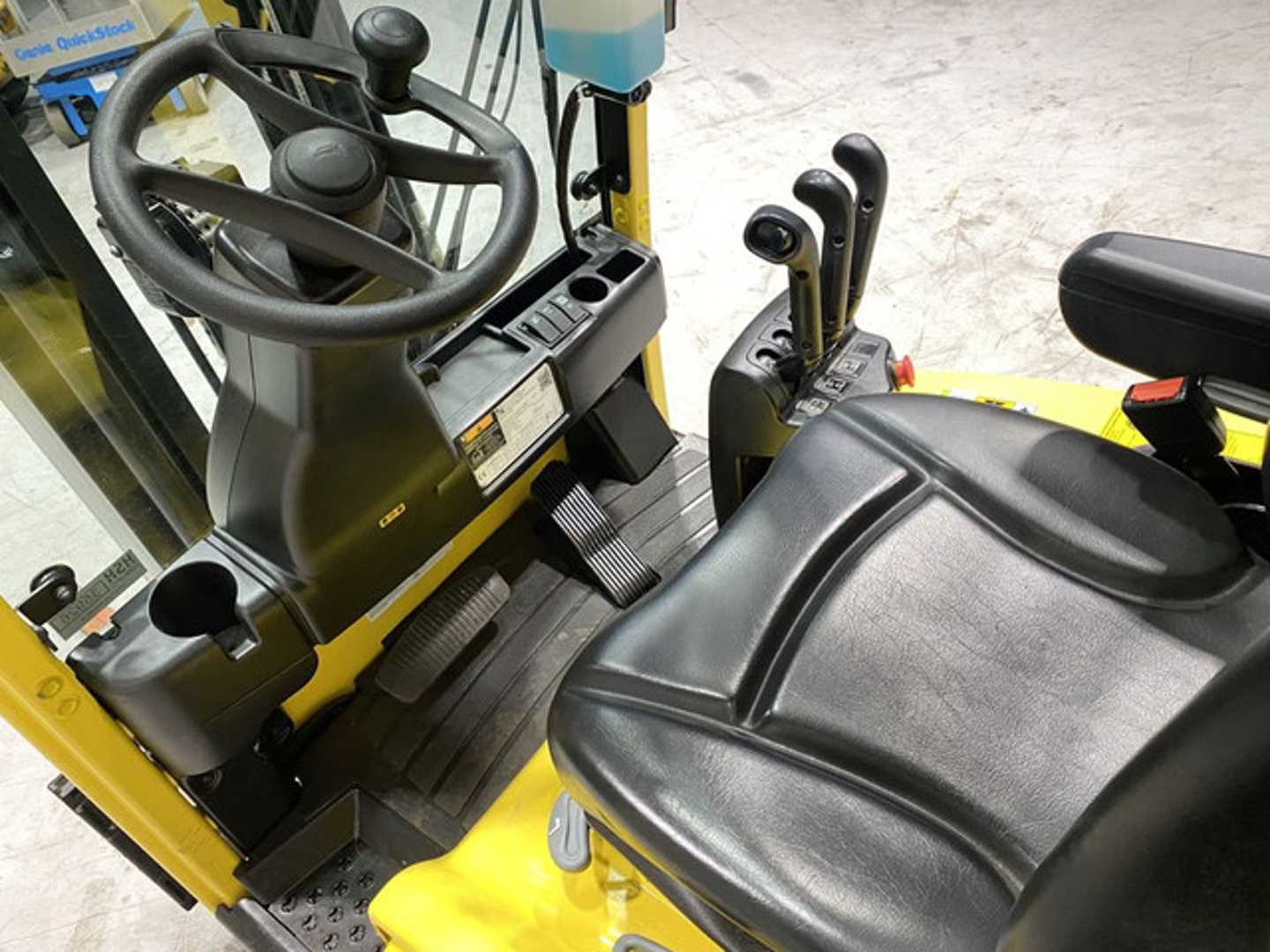 Used Forklift Hyster J1.5XNT 3 riteņu dakšu iekrāvējs (Image 8)