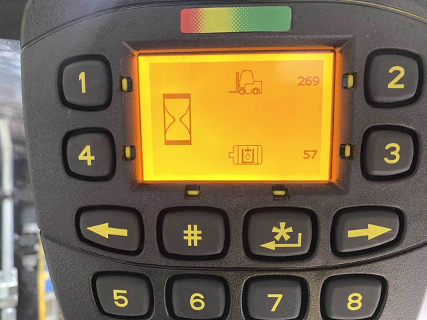 Used Forklift Hyster J1.5XNT 3 riteņu dakšu iekrāvējs (Image 10)