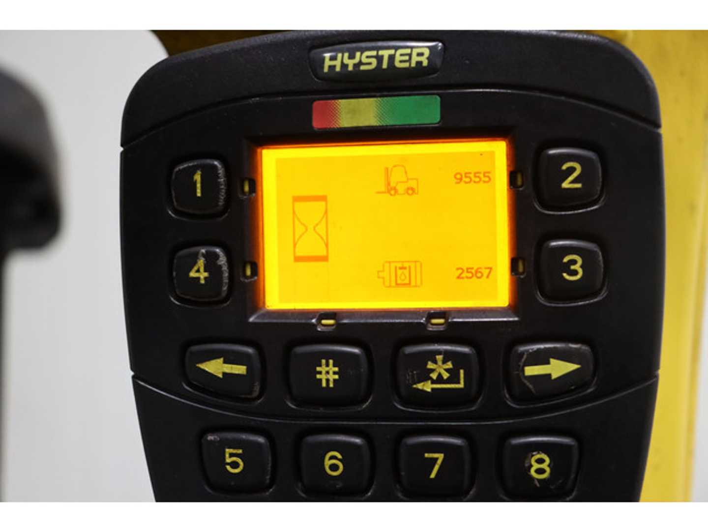 Used Forklift Hyster J2.0XNT 3 riteņu dakšu iekrāvējs (Image 9)