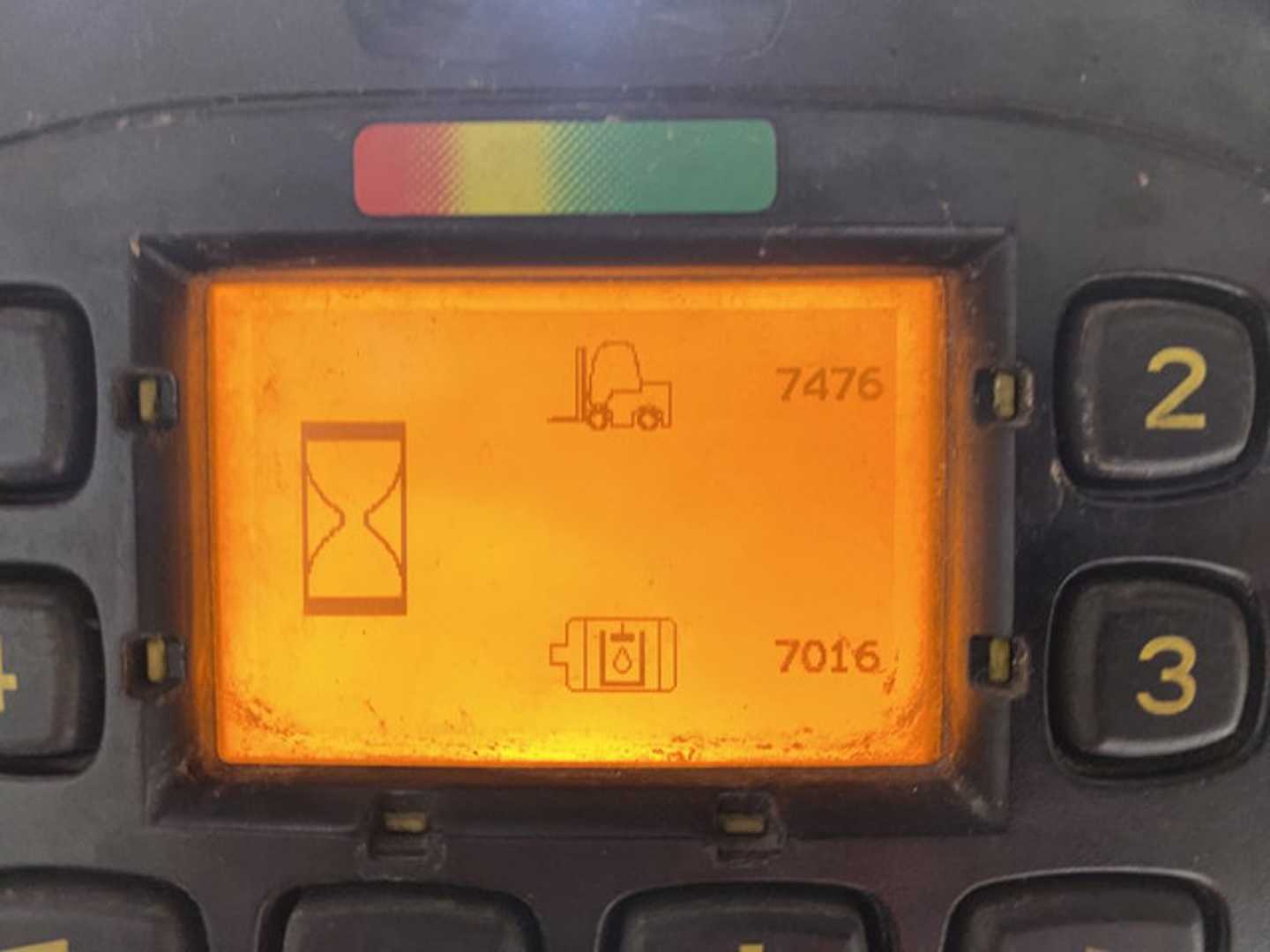 Used Forklift Hyster J2.0XNT 3 riteņu dakšu iekrāvējs (Image 10)