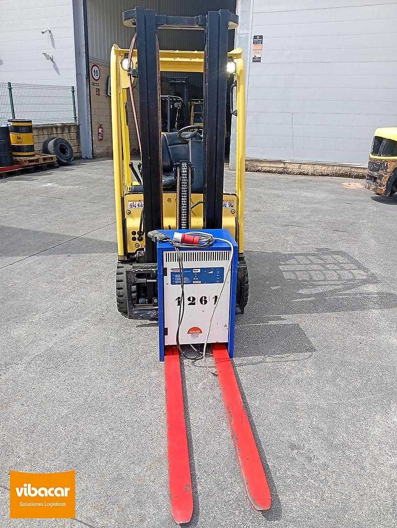 Used Forklift Hyster J1.5XNT SWB 3 riteņu dakšu iekrāvējs (Image 3) Used Forklift Hyster J1.5XNT SWB 3 riteņu dakšu iekrāvējs (Image 3)