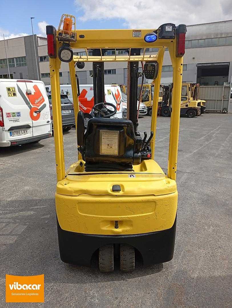 Used Forklift Hyster J1.5XNT SWB 3 riteņu dakšu iekrāvējs (Image 4) Used Forklift Hyster J1.5XNT SWB 3 riteņu dakšu iekrāvējs (Image 4)