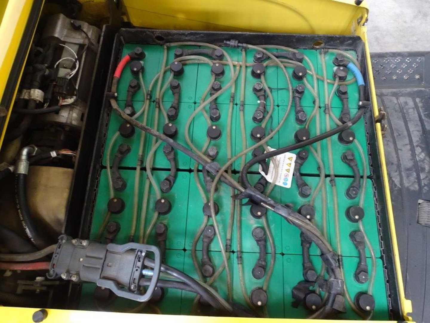 Used Forklift Hyster J2.0XNT 3 riteņu dakšu iekrāvējs (Image 10) Used Forklift Hyster J2.0XNT 3 riteņu dakšu iekrāvējs (Image 10)