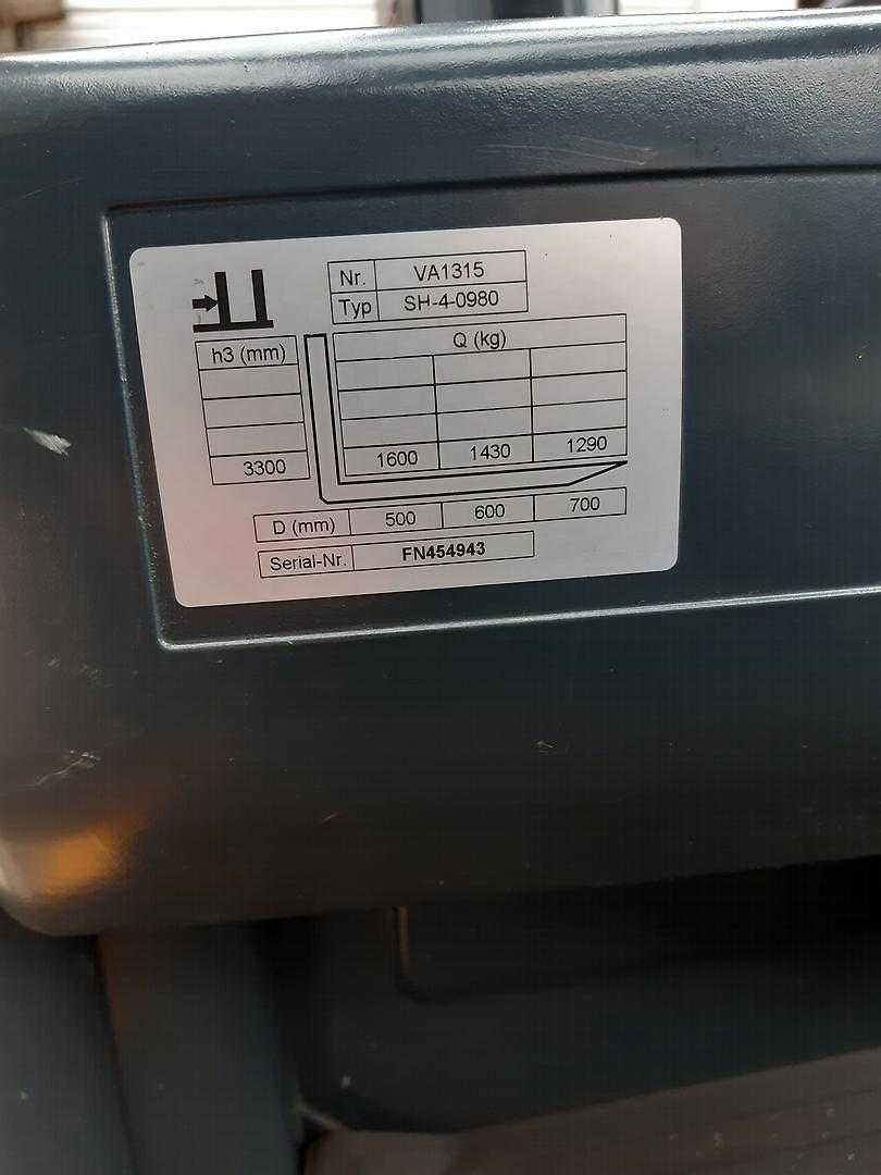 Used Forklift Jungheinrich EFG 216 Bj. 2013 3 riteņu dakšu iekrāvējs (Image 4) Used Forklift Jungheinrich EFG 216 Bj. 2013 3 riteņu dakšu iekrāvējs (Image 4)