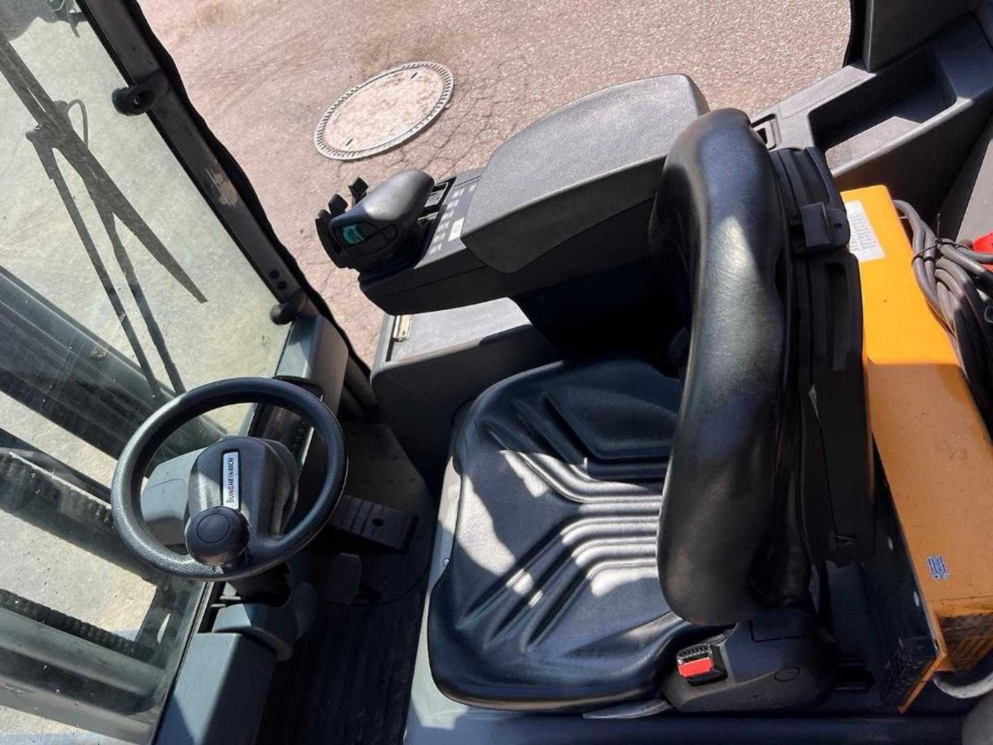Used Forklift Jungheinrich EFG 216k 3 riteņu dakšu iekrāvējs (Image 3) Used Forklift Jungheinrich EFG 216k 3 riteņu dakšu iekrāvējs (Image 3)