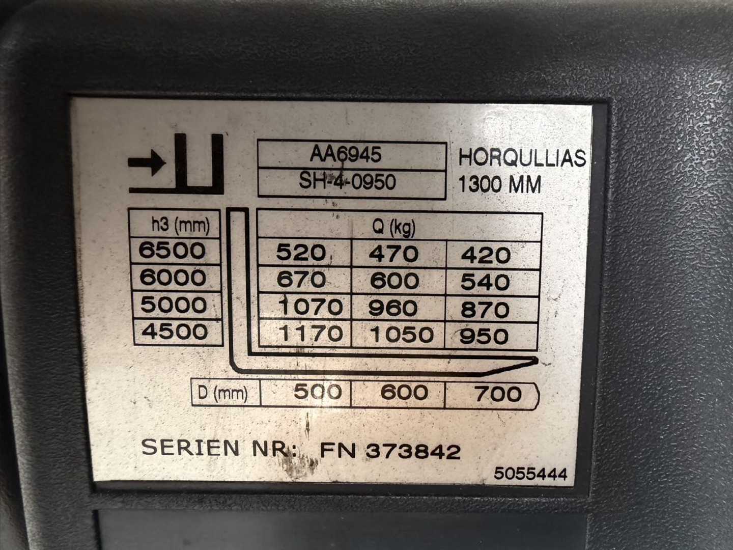 Used Forklift Jungheinrich EFG 113 3 riteņu dakšu iekrāvējs (Image 7) Used Forklift Jungheinrich EFG 113 3 riteņu dakšu iekrāvējs (Image 7)