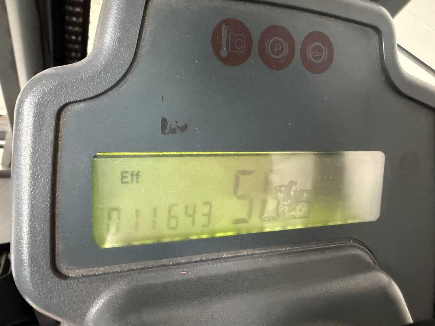 Used Forklift Jungheinrich EFG 113 3 riteņu dakšu iekrāvējs (Image 6) Used Forklift Jungheinrich EFG 113 3 riteņu dakšu iekrāvējs (Image 6)