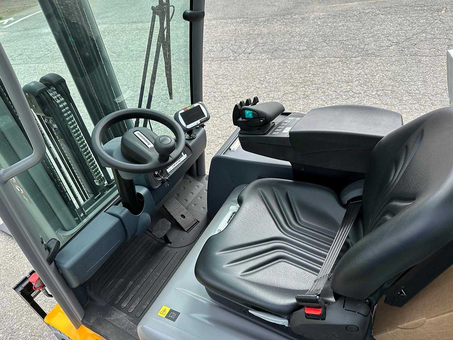 Used Forklift Jungheinrich EFG 216k - NEU * NEW 3 riteņu dakšu iekrāvējs (Image 5) Used Forklift Jungheinrich EFG 216k - NEU * NEW 3 riteņu dakšu iekrāvējs (Image 5)