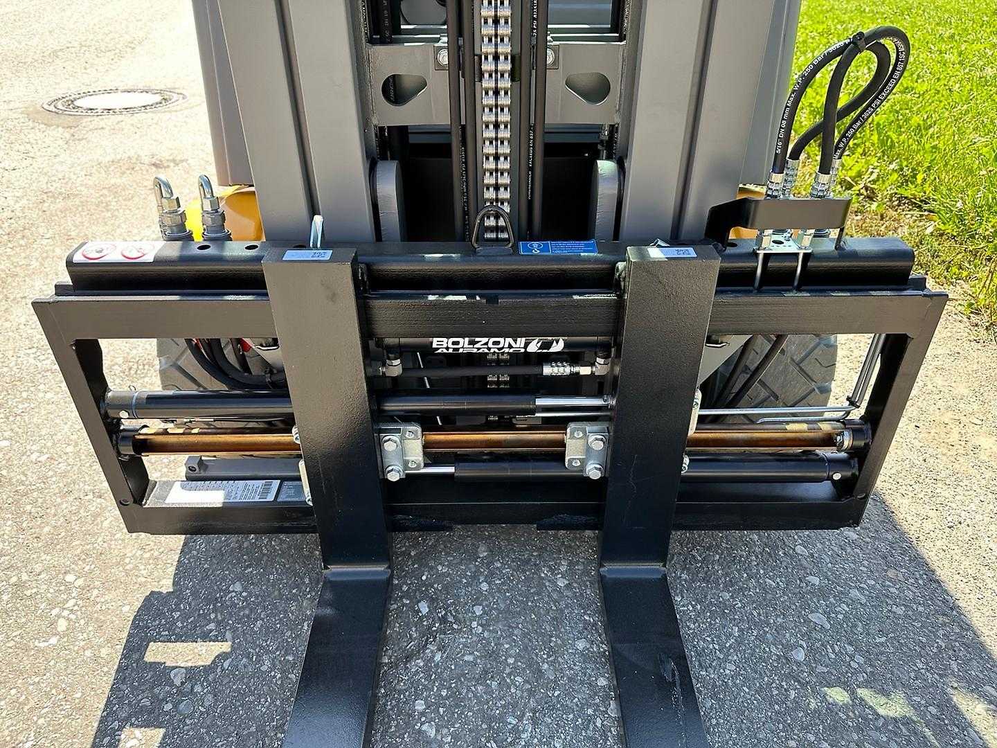 Used Forklift Jungheinrich EFG 220 - 500DZ *NEU*NEW* 3 riteņu dakšu iekrāvējs (Image 4) Used Forklift Jungheinrich EFG 220 - 500DZ *NEU*NEW* 3 riteņu dakšu iekrāvējs (Image 4)