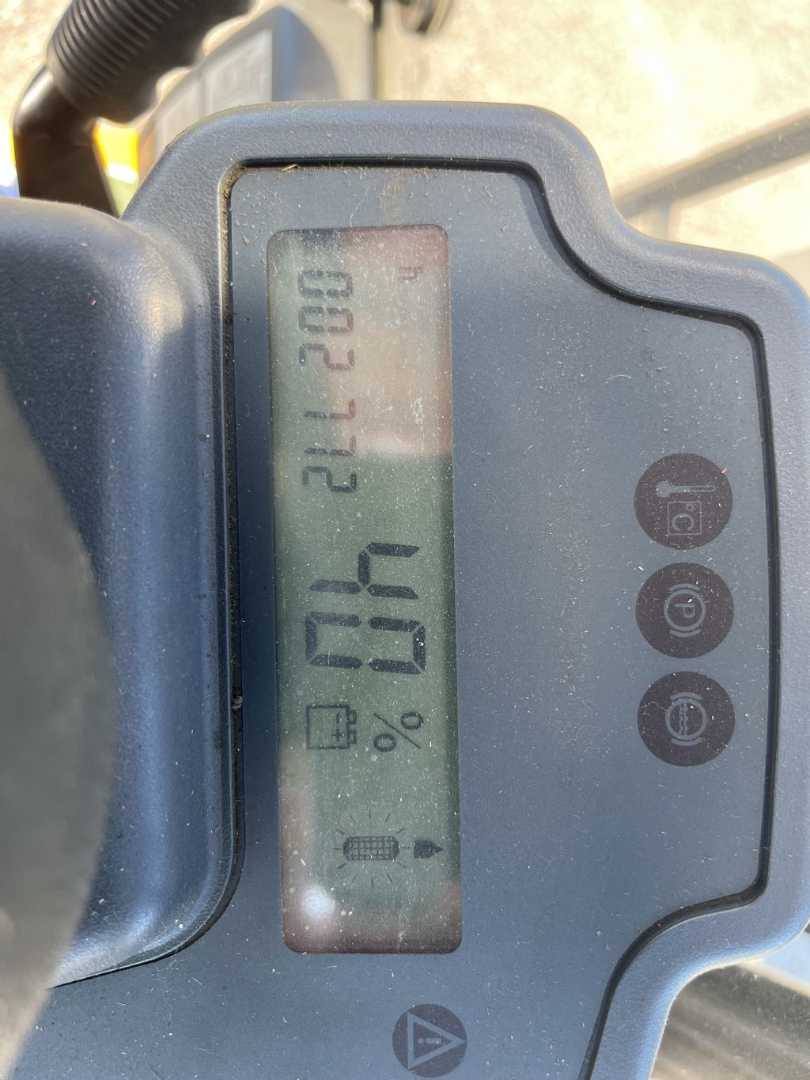 Used Forklift Jungheinrich EFG115 3 riteņu dakšu iekrāvējs (Image 6) Used Forklift Jungheinrich EFG115 3 riteņu dakšu iekrāvējs (Image 6)