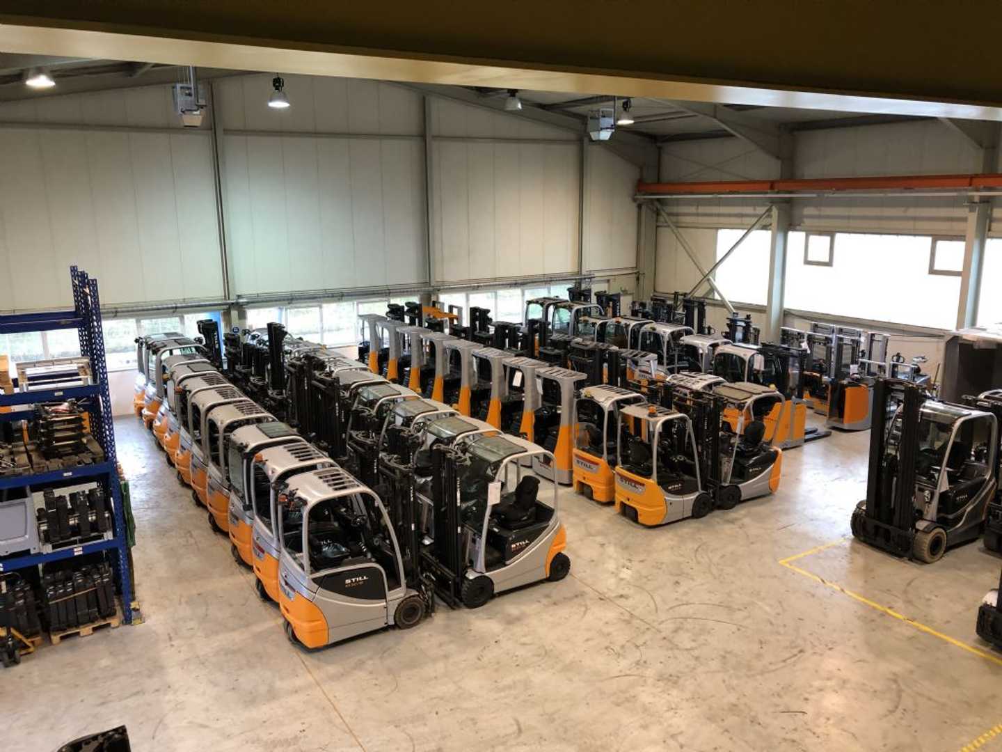 Used Forklift Jungheinrich EFG 110 | Neue Batterie 3 riteņu dakšu iekrāvējs (Image 2) Used Forklift Jungheinrich EFG 110 | Neue Batterie 3 riteņu dakšu iekrāvējs (Image 2)