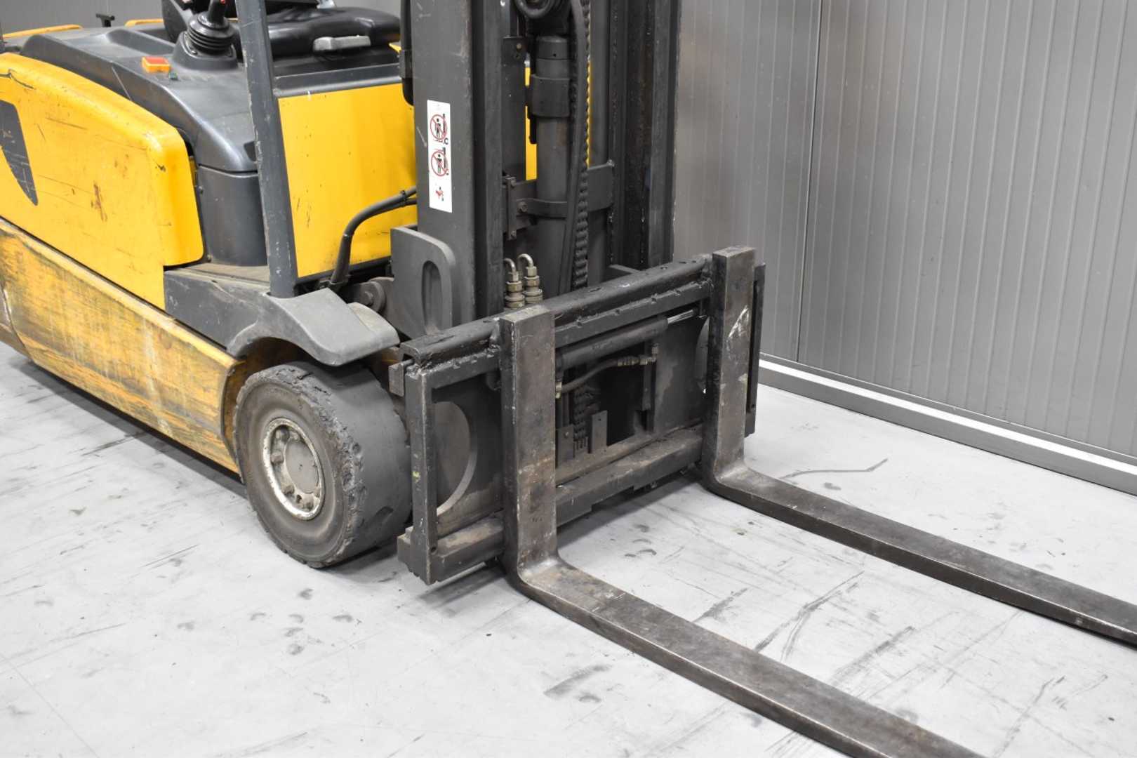 Used Forklift Jungheinrich EFG 216 /58779/ 3 riteņu dakšu iekrāvējs (Image 6) Used Forklift Jungheinrich EFG 216 /58779/ 3 riteņu dakšu iekrāvējs (Image 6)