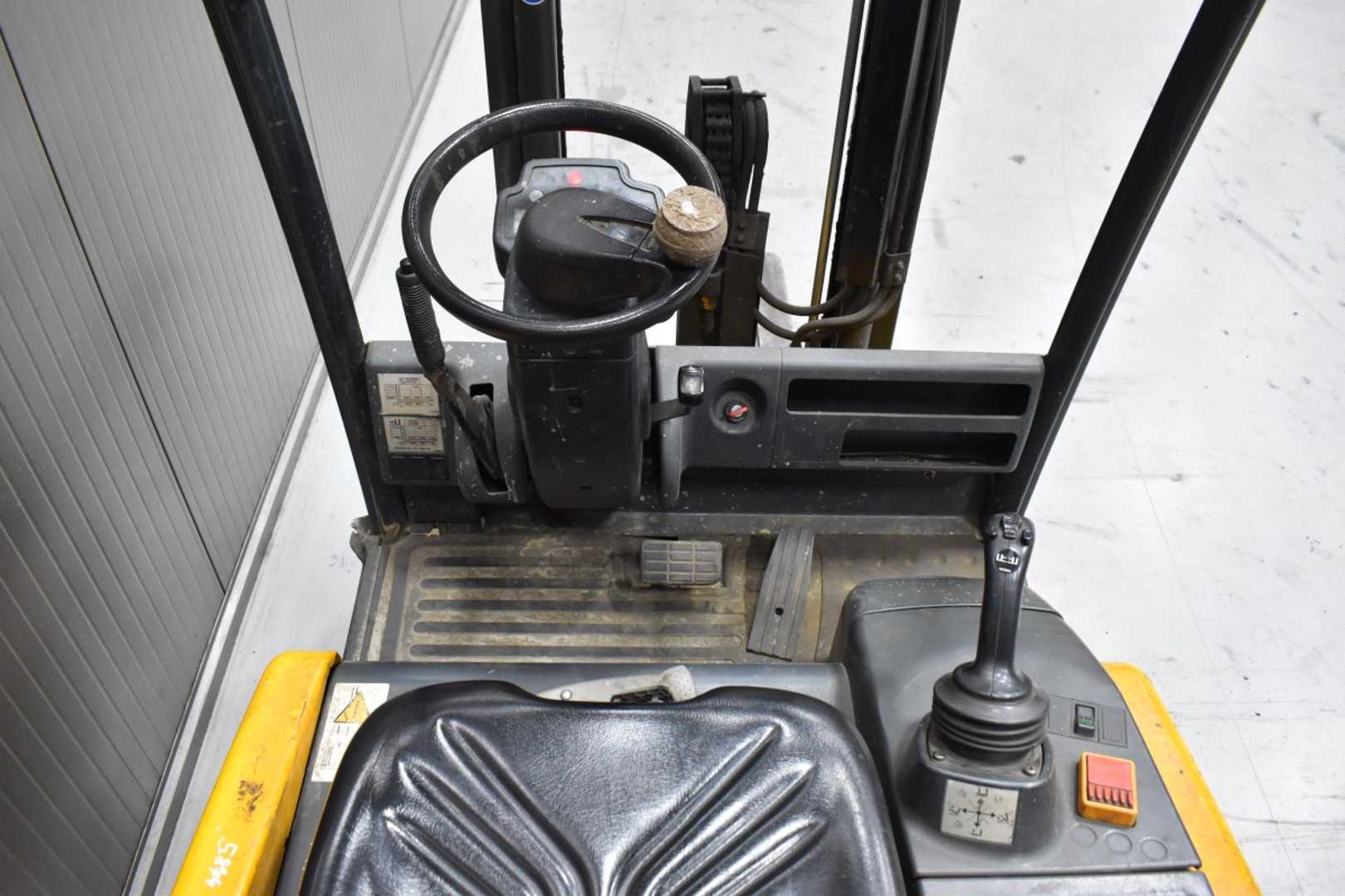 Used Forklift Jungheinrich EFG 216 /58779/ 3 riteņu dakšu iekrāvējs (Image 7) Used Forklift Jungheinrich EFG 216 /58779/ 3 riteņu dakšu iekrāvējs (Image 7)