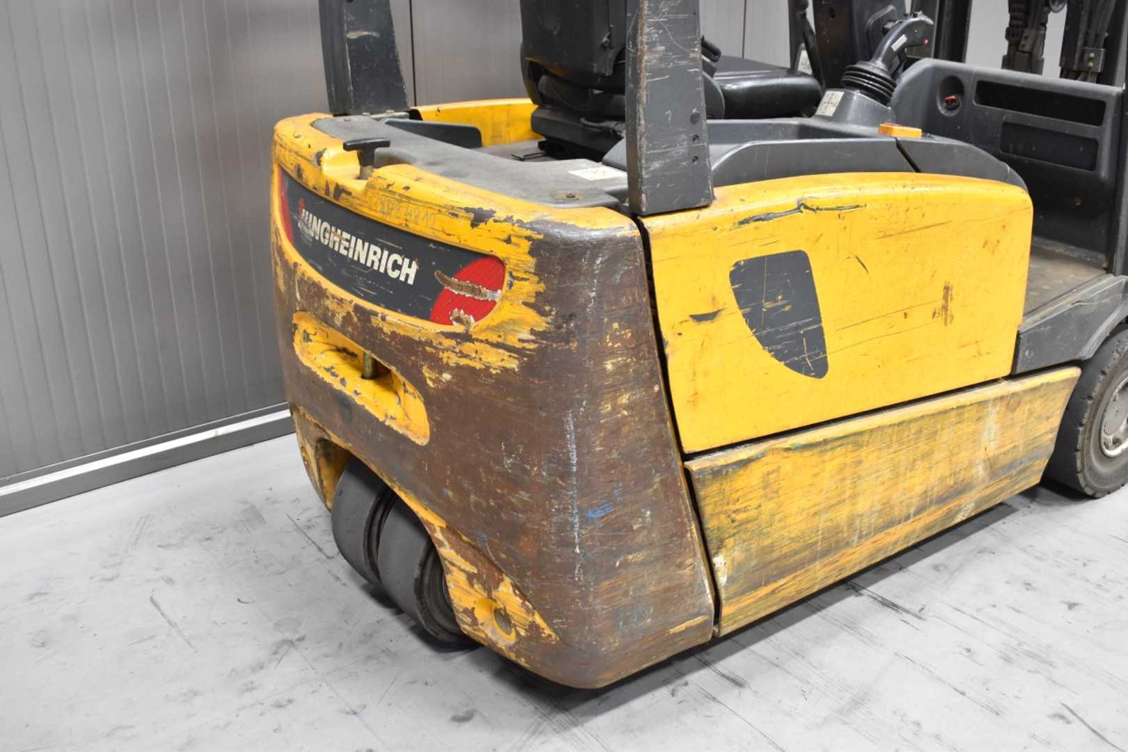 Used Forklift Jungheinrich EFG 216 /58779/ 3 riteņu dakšu iekrāvējs (Image 8) Used Forklift Jungheinrich EFG 216 /58779/ 3 riteņu dakšu iekrāvējs (Image 8)
