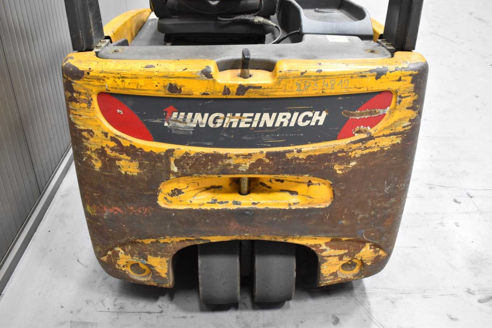 Used Forklift Jungheinrich EFG 216 /58779/ 3 riteņu dakšu iekrāvējs (Image 9) Used Forklift Jungheinrich EFG 216 /58779/ 3 riteņu dakšu iekrāvējs (Image 9)