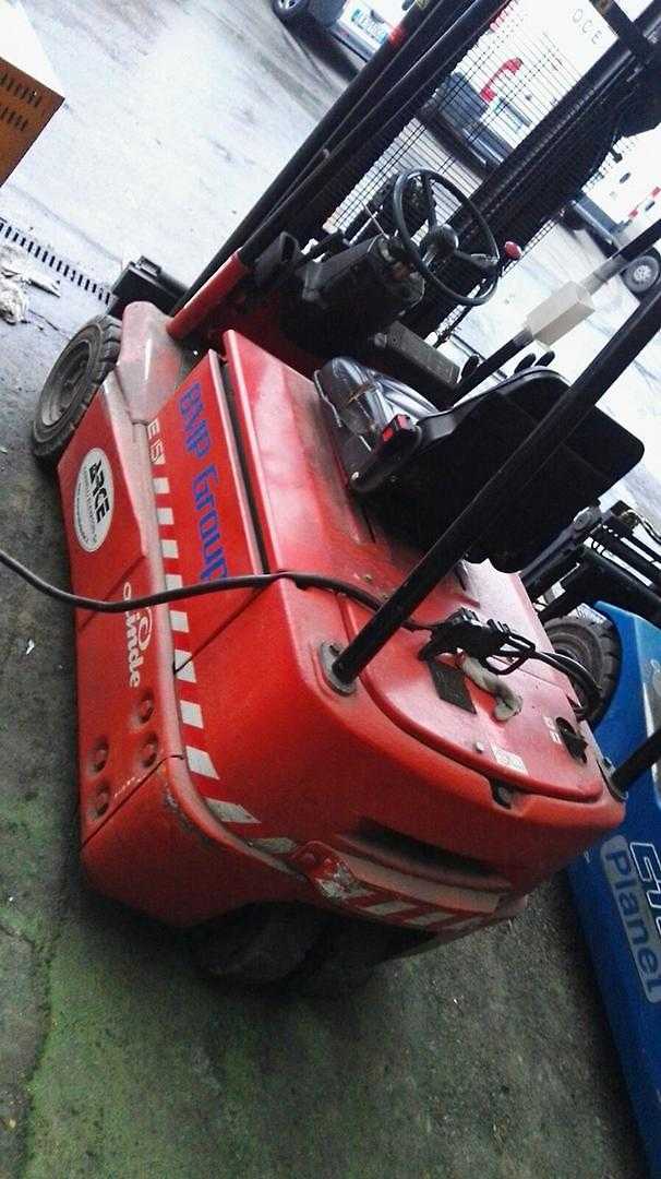 Used Forklift Linde E15 3 riteņu dakšu iekrāvējs (Image 1)