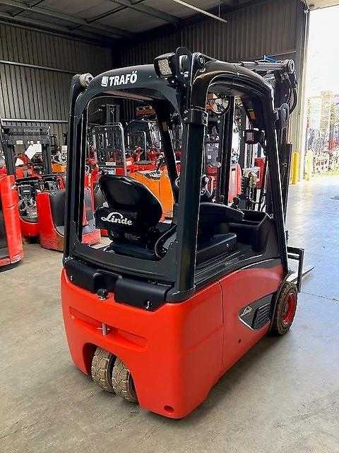 Used Forklift Linde E16C 3 riteņu dakšu iekrāvējs (Image 11) Used Forklift Linde E16C 3 riteņu dakšu iekrāvējs (Image 11)
