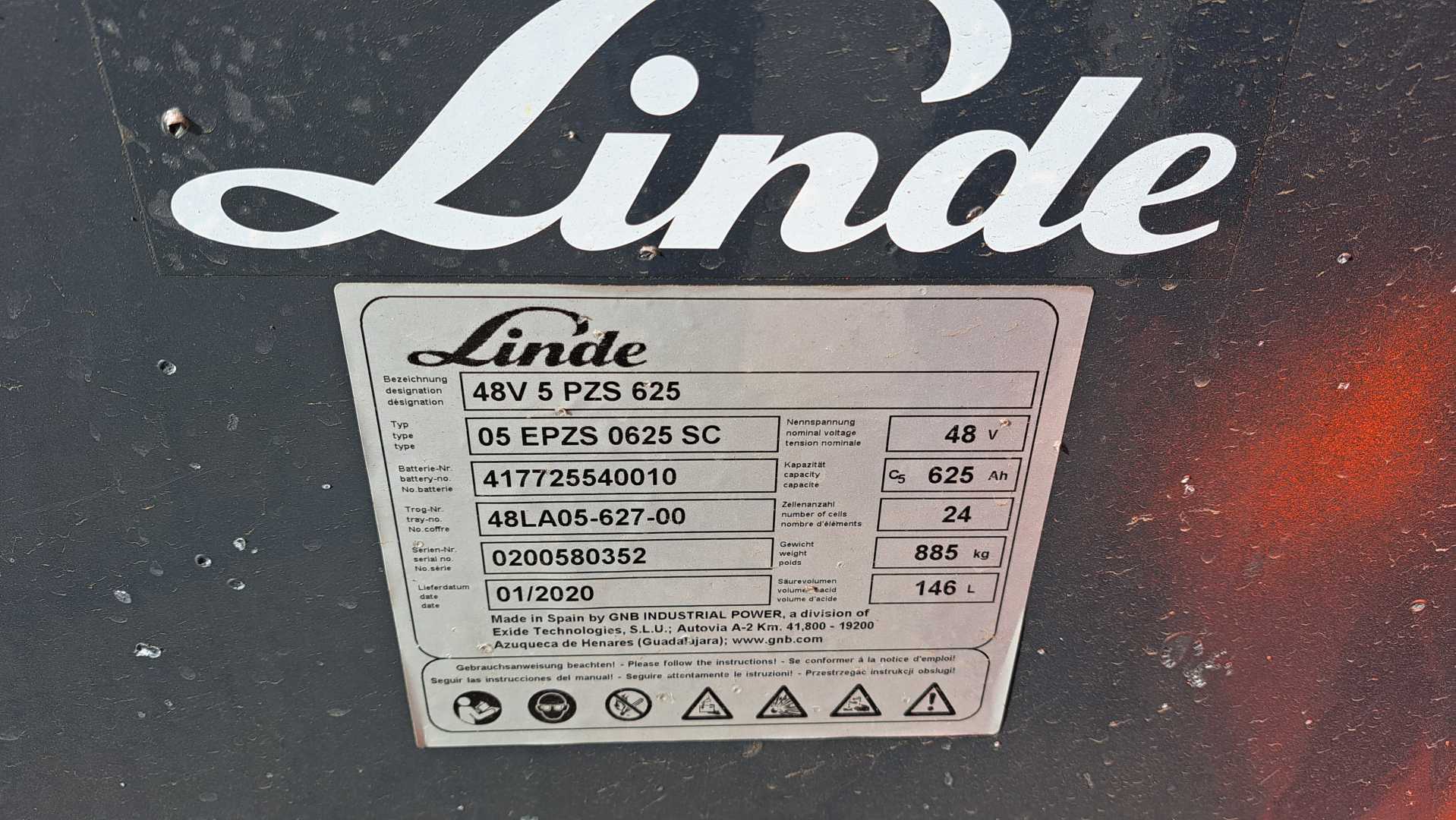 Used Forklift Linde E16- Batterie 2020! 3 riteņu dakšu iekrāvējs (Image 16) Used Forklift Linde E16- Batterie 2020! 3 riteņu dakšu iekrāvējs (Image 16)