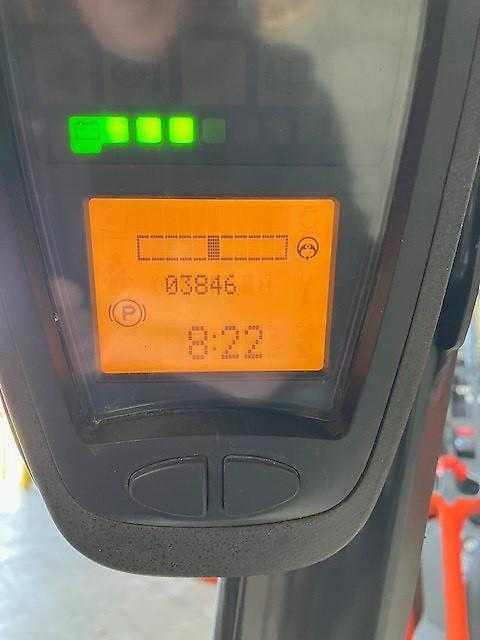Used Forklift Linde E16C 3 riteņu dakšu iekrāvējs (Image 11) Used Forklift Linde E16C 3 riteņu dakšu iekrāvējs (Image 11)