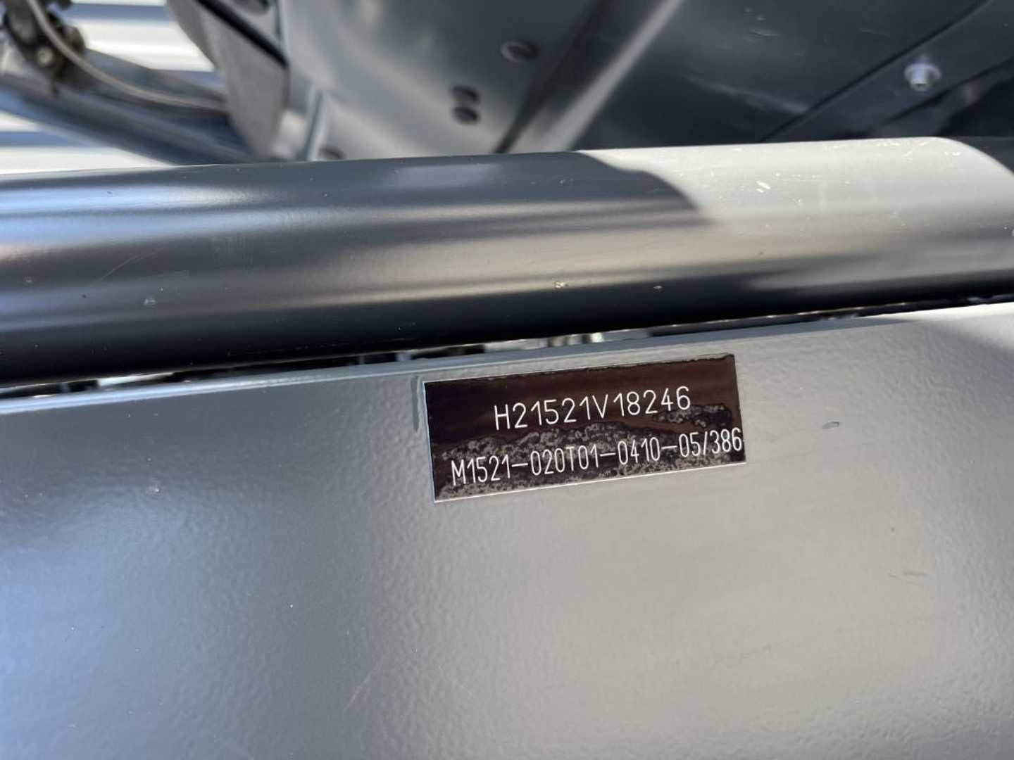 Used Forklift Linde E18-02 3 riteņu dakšu iekrāvējs (Image 5) Used Forklift Linde E18-02 3 riteņu dakšu iekrāvējs (Image 5)
