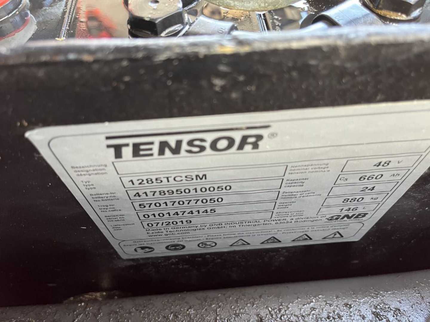 Used Forklift Linde E18-02 3 riteņu dakšu iekrāvējs (Image 8) Used Forklift Linde E18-02 3 riteņu dakšu iekrāvējs (Image 8)