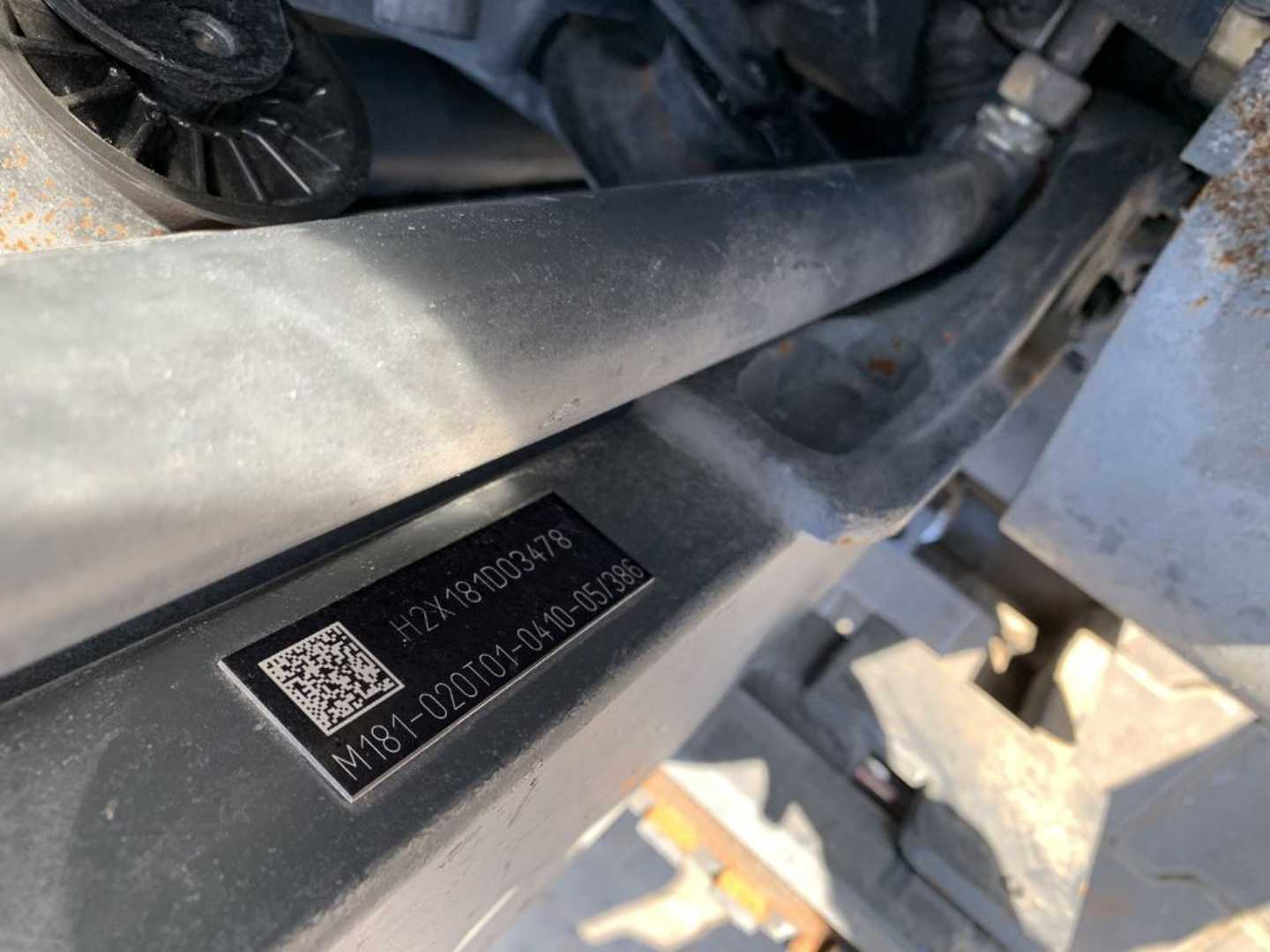 Used Forklift Linde E14-01 3 riteņu dakšu iekrāvējs (Image 5) Used Forklift Linde E14-01 3 riteņu dakšu iekrāvējs (Image 5)