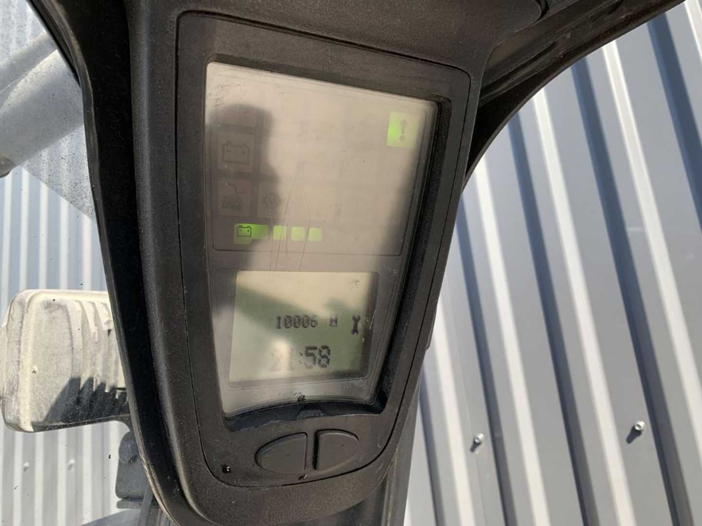 Used Forklift Linde E14-01 3 riteņu dakšu iekrāvējs (Image 6) Used Forklift Linde E14-01 3 riteņu dakšu iekrāvējs (Image 6)