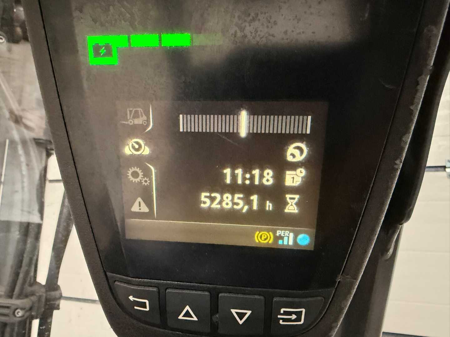 Used Forklift Linde E15 -02 3 riteņu dakšu iekrāvējs (Image 4) Used Forklift Linde E15 -02 3 riteņu dakšu iekrāvējs (Image 4)