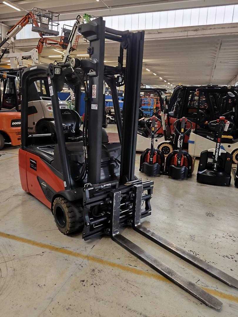 Used Forklift Linde E20L-02 3 riteņu dakšu iekrāvējs (Image 2)