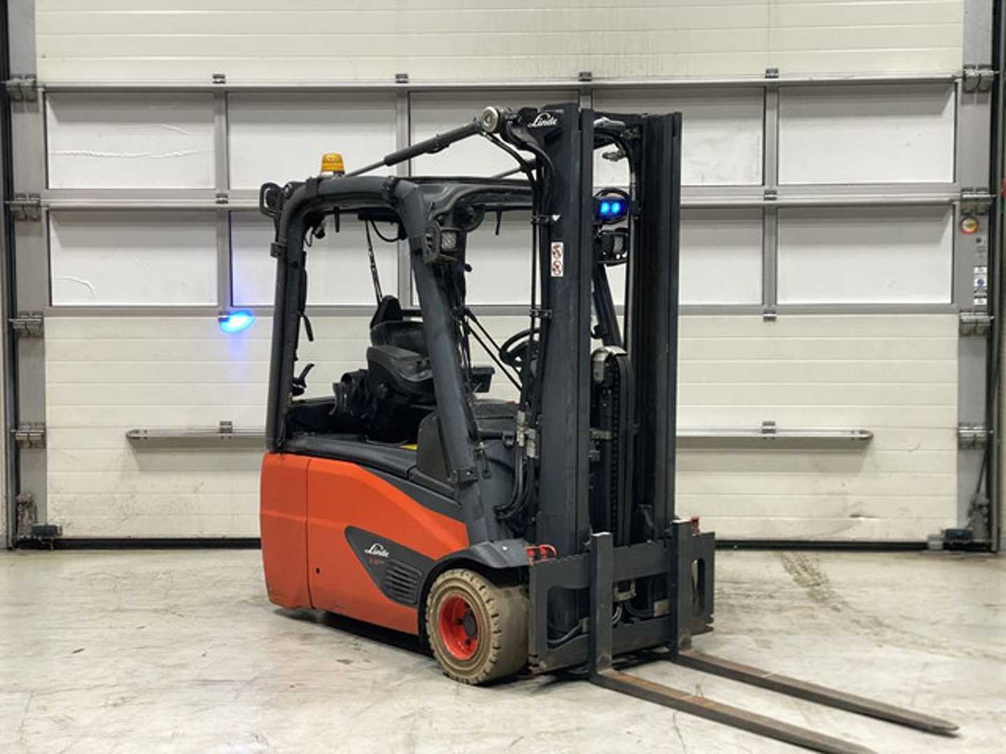 Used Forklift Linde E18-02 3 riteņu dakšu iekrāvējs (Image 6)