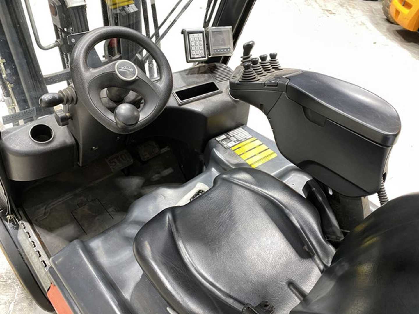 Used Forklift Linde E18-02 3 riteņu dakšu iekrāvējs (Image 8)