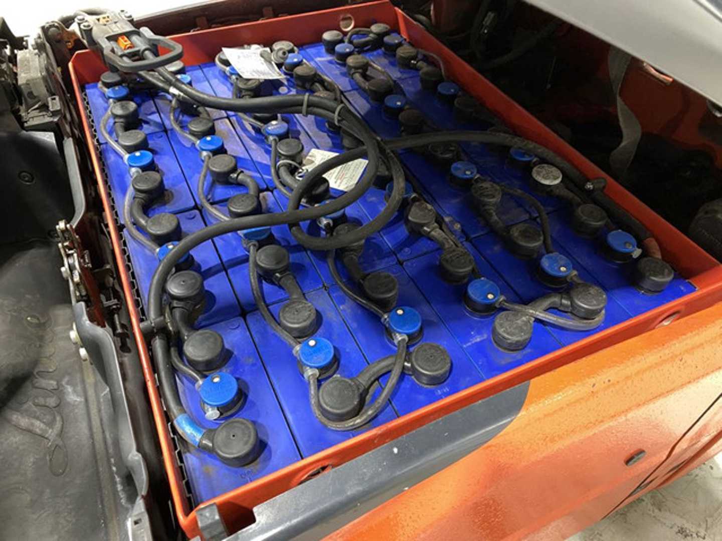 Used Forklift Linde E18-02 3 riteņu dakšu iekrāvējs (Image 9)