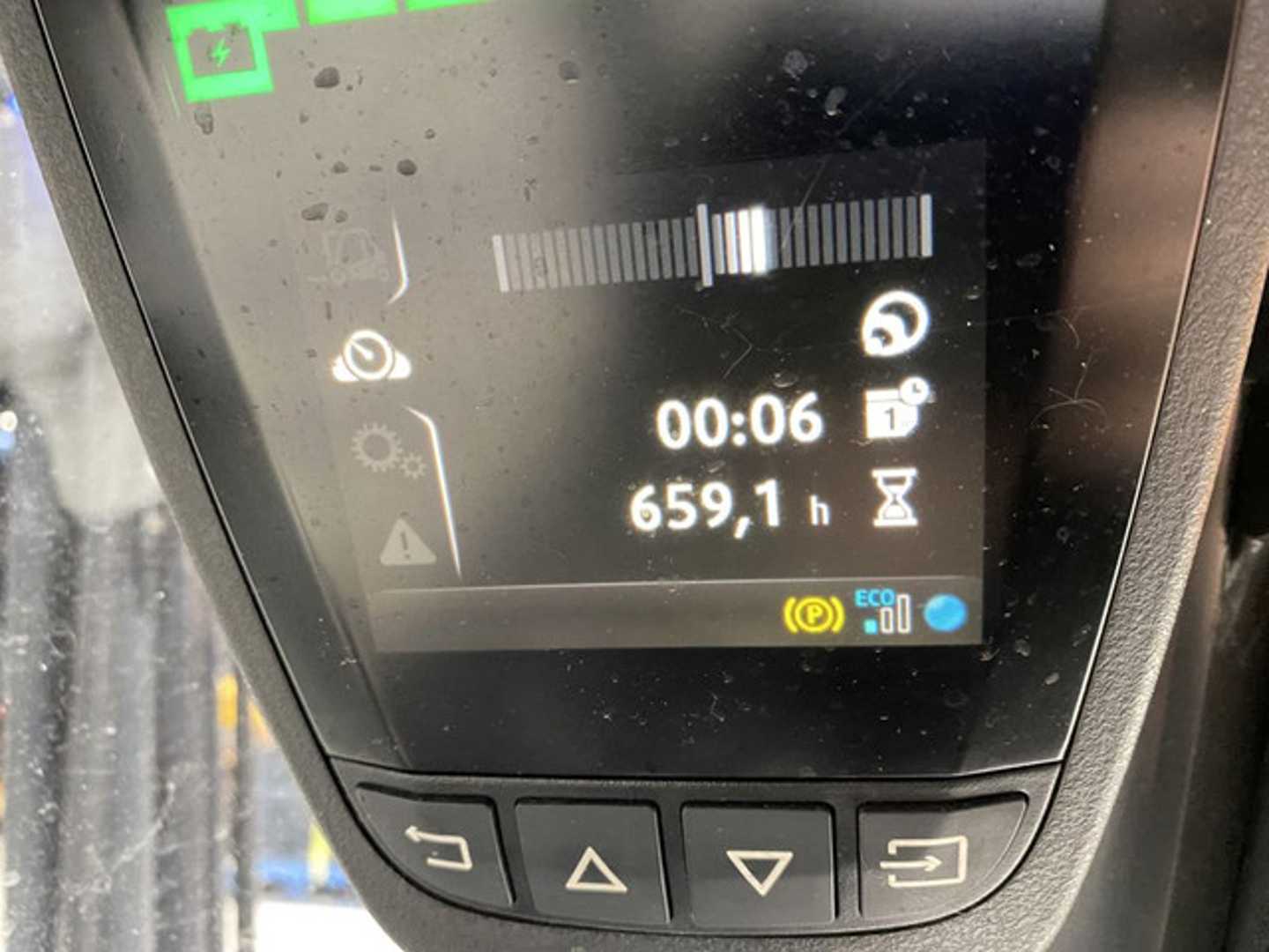 Used Forklift Linde E18-02 3 riteņu dakšu iekrāvējs (Image 10)