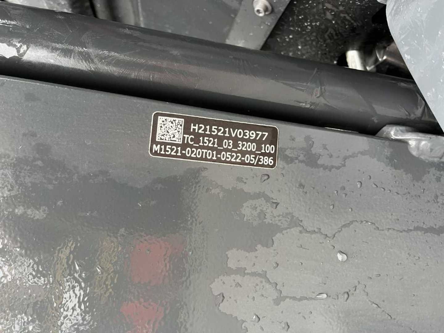 Used Forklift Linde E20L-02 3 riteņu dakšu iekrāvējs (Image 5)