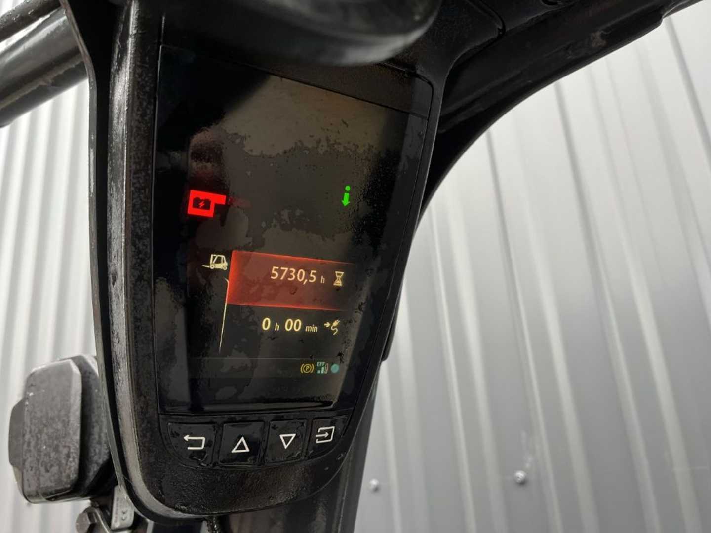 Used Forklift Linde E20L-02 3 riteņu dakšu iekrāvējs (Image 6)