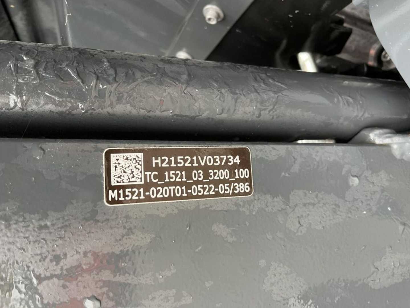 Used Forklift Linde E20L-02 3 riteņu dakšu iekrāvējs (Image 5) Used Forklift Linde E20L-02 3 riteņu dakšu iekrāvējs (Image 5)