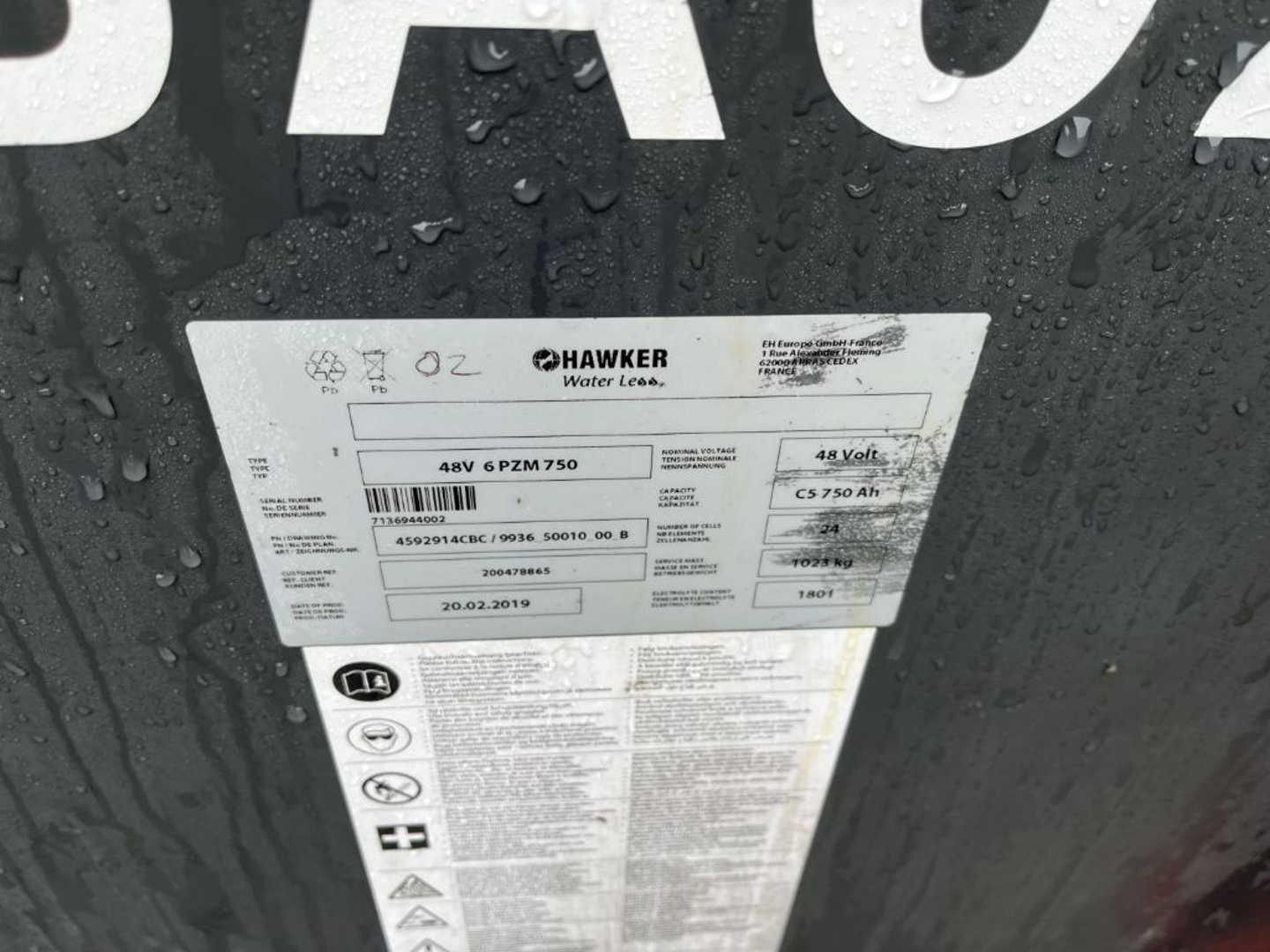 Used Forklift Linde E20L-02 3 riteņu dakšu iekrāvējs (Image 8) Used Forklift Linde E20L-02 3 riteņu dakšu iekrāvējs (Image 8)