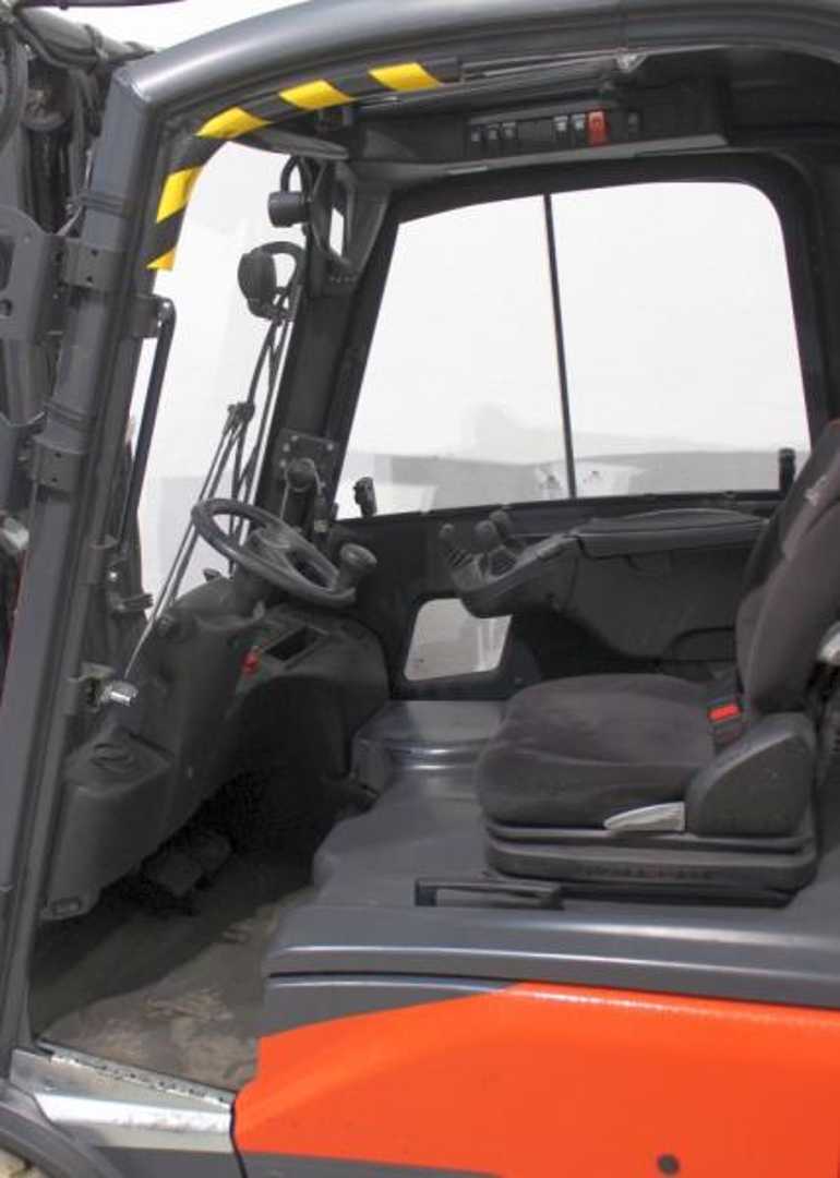 Used Forklift Linde E 18 L EVO 386-02 3 riteņu dakšu iekrāvējs (Image 4)