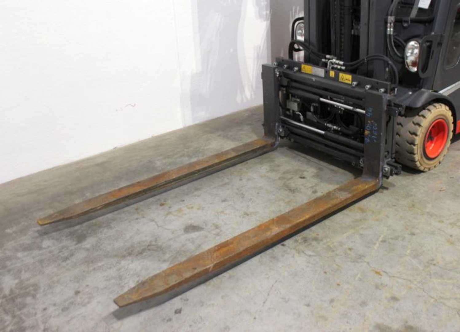 Used Forklift Linde E 18 L EVO 386-02 3 riteņu dakšu iekrāvējs (Image 9)