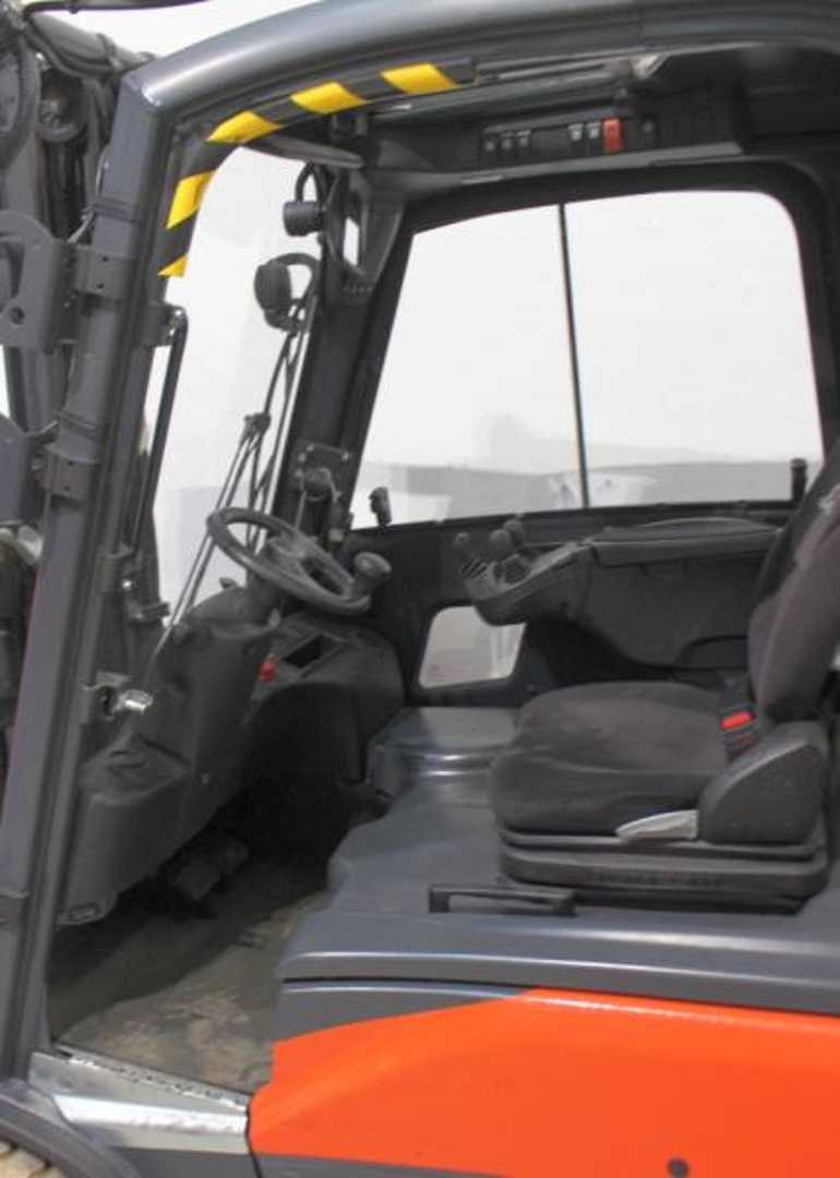 Used Forklift Linde E 18 L EVO 386-02 3 riteņu dakšu iekrāvējs (Image 4)