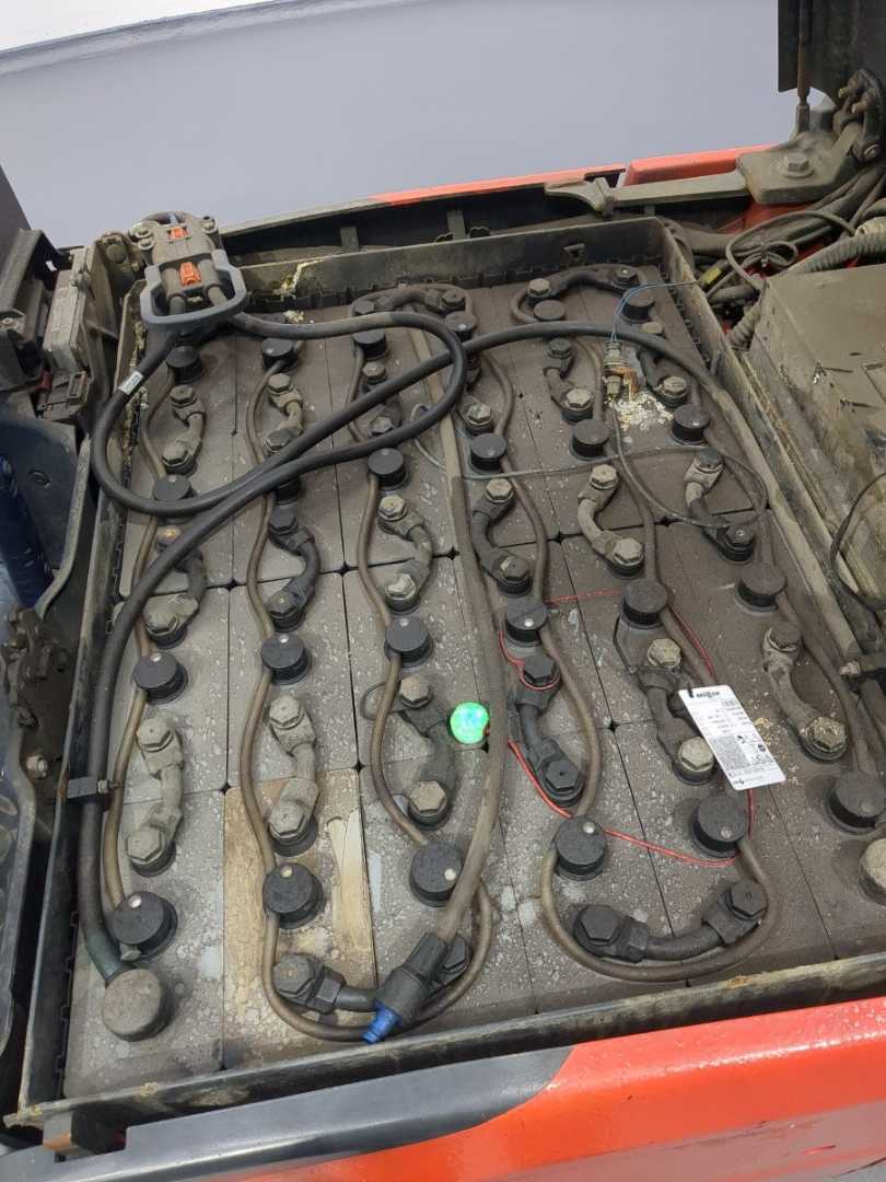 Used Forklift Linde E18-386-02 3 riteņu dakšu iekrāvējs (Image 4) Used Forklift Linde E18-386-02 3 riteņu dakšu iekrāvējs (Image 4)