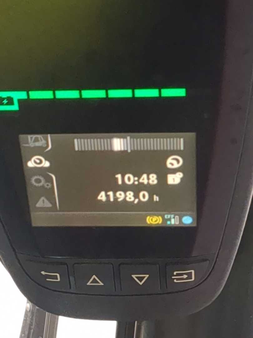 Used Forklift Linde E18-386-02 3 riteņu dakšu iekrāvējs (Image 5) Used Forklift Linde E18-386-02 3 riteņu dakšu iekrāvējs (Image 5)