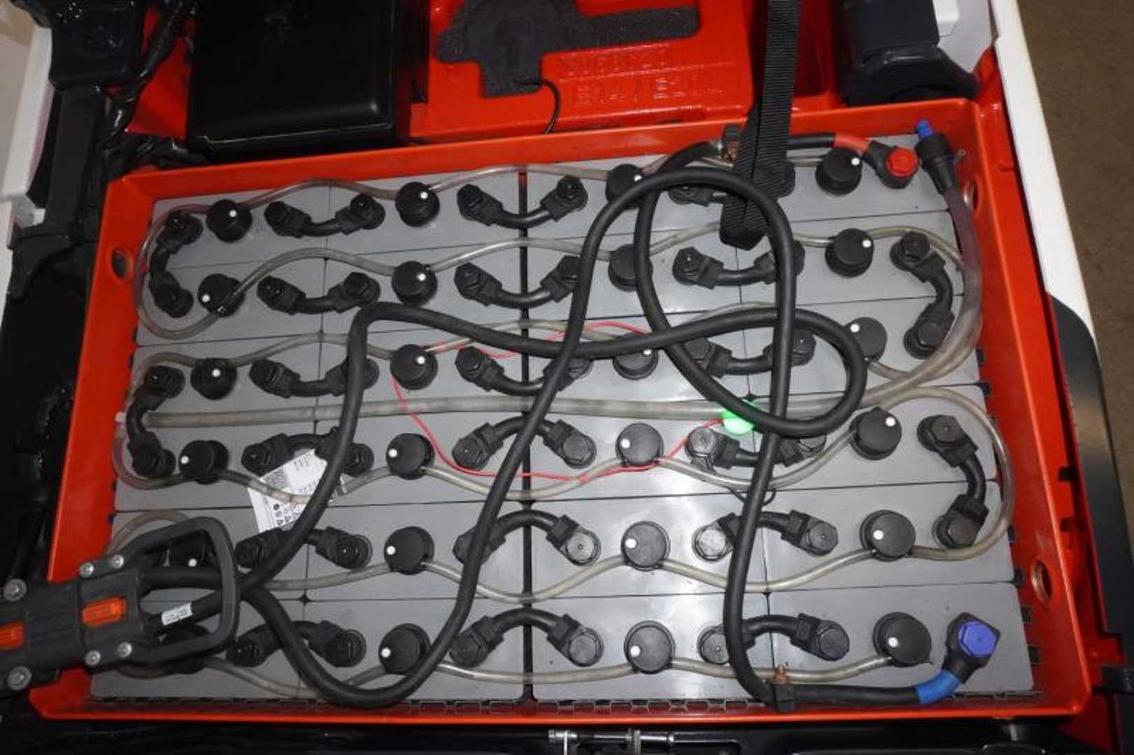 Used Forklift Linde E 14 EVO 386-02 3 riteņu dakšu iekrāvējs (Image 5)