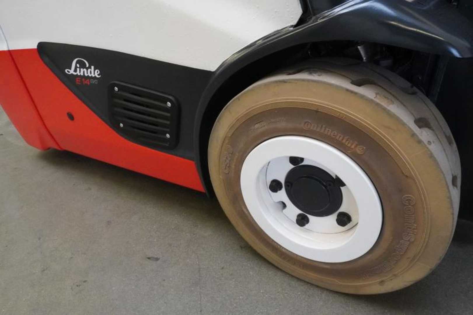 Used Forklift Linde E 14 EVO 386-02 3 riteņu dakšu iekrāvējs (Image 8)